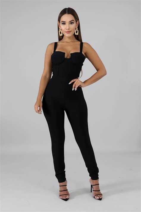 bodycon jumpsuit romper|bodycon romper jumpsuit club bodysuit.